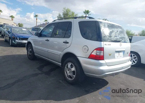 2003 Mercedes-Benz Ml 320 из США, поврежденный, VIN 4JGAB54E63A392610